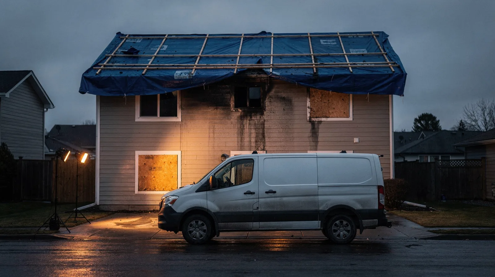 Fire Damage Restoration in Wainwright, AK near me